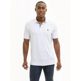   U.S. Polo Assn Поло чоловіче  11C879-9800A(WHITE) XXL Біле