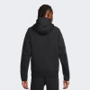 Nike Чорна чоловіча кофта  M NK TCH FLC FZ WR HOODIE FB7921-010 - зображення 2