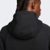 Nike Чорна чоловіча кофта  M NK TCH FLC FZ WR HOODIE FB7921-010 - зображення 5