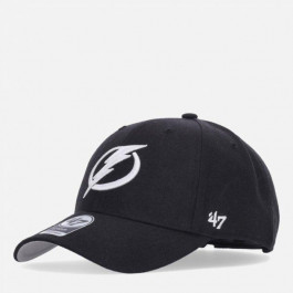   47 Brand Кепка  Mvp  Tampa Bay Lightning H-Mvp23Wbv-Bka One Size Черный/Серый (191812925619)