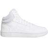 Adidas Кеди hoops 3.0 mid w ftwwht/ftwwht/dshgry (GW5457) 6.5 Білий - зображення 1