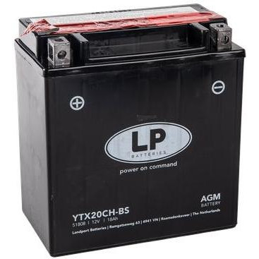 LP Battery AGM 6CT-18A 270А Аз (YTX20CH-BS) - зображення 1