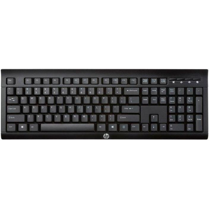 HP Wireless Keyboard K2500 (E5E78AA) - зображення 1