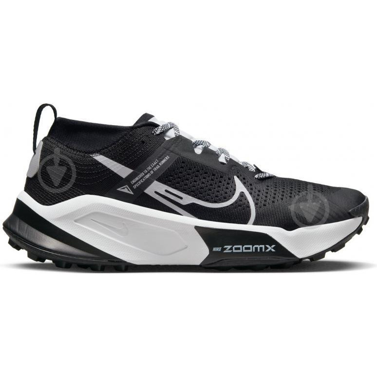 Nike Чоловічі кросівки для бігу  ZoomX Zegama Trail DH0623-001 45 (11US) 29 см Black/White (196149110103) - зображення 1