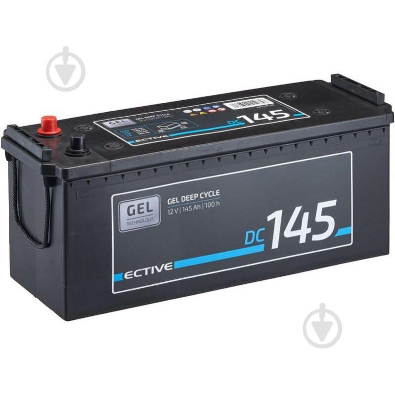 ECTIVE DC 145 12V/145Ah GEL - зображення 1