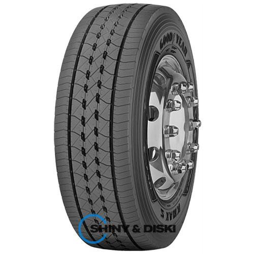 Goodyear Goodyear KMax S (рульова вісь) 245/70 R17.5 136/134M - зображення 1