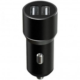   XO Metal Car Charger Black (XO-CC30-BK)