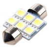 Pulso C5W 12V 4SMD 5050 08707 - зображення 1