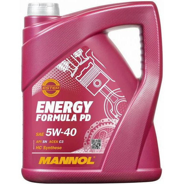 Mannol Energy Formula PD 5W-40 5л - зображення 1