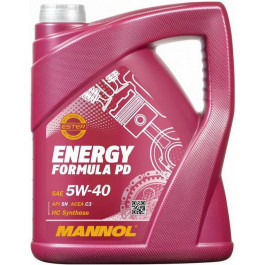   Mannol Energy Formula PD 5W-40 5л