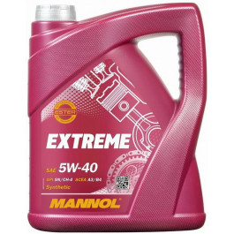   Mannol Extreme 5W-40 5л