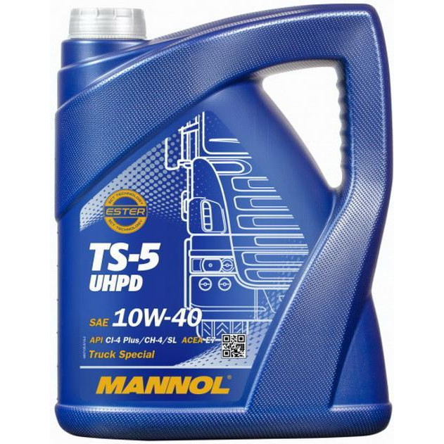 Mannol TS-5 UHPD 10W-40 5л - зображення 1