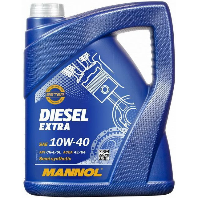 Mannol Diesel Extra 10W-40 5л MN7504-5 - зображення 1