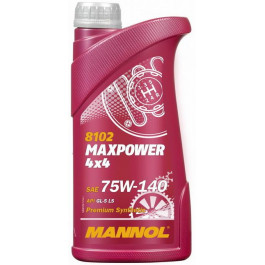   Mannol Maxpower 4x4 75W-140 1л