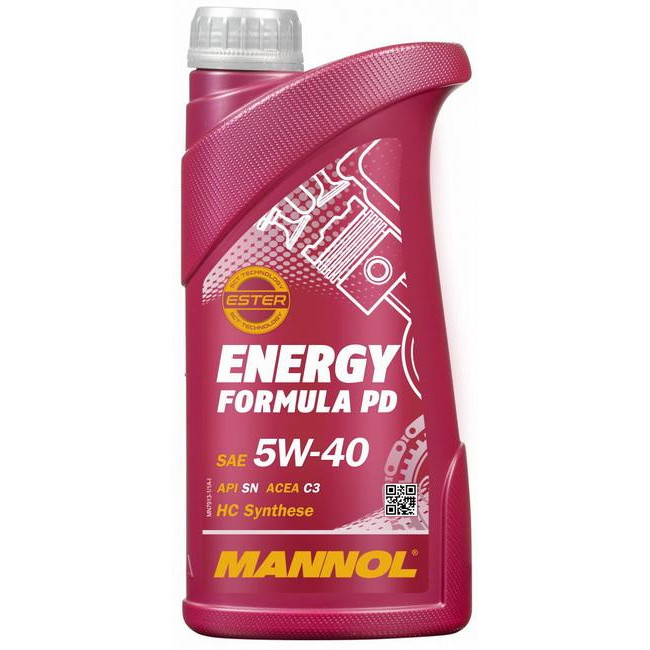 Mannol Energy Formula PD 5W-40 1л - зображення 1