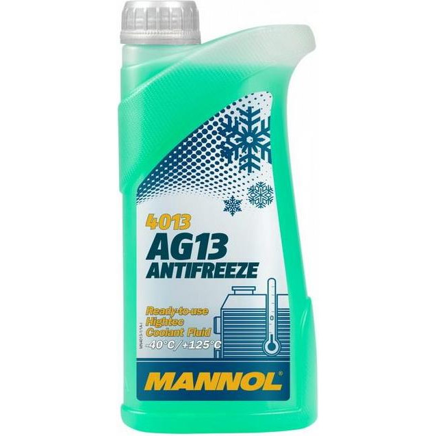 Mannol G13 Hightec 1л - зображення 1