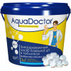 AquaDOCTOR Хлор длительный  МСТ 3в1 (1 кг) 20гр маленькие таблетки медленно растворимые для дезинфекции, борьбы - зображення 1