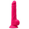 Silexd Premium Silicone Dildo Model 3 Size 9.5, розовый (8433345220314) - зображення 1