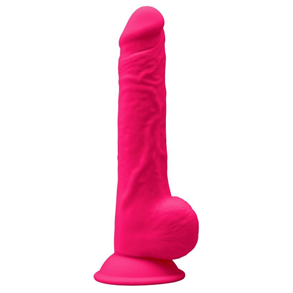 Silexd Premium Silicone Dildo Model 3 Size 9.5, розовый (8433345220314) - зображення 1