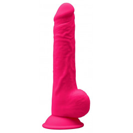   Silexd Premium Silicone Dildo Model 3 Size 9.5, розовый (8433345220314)