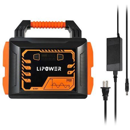 LiPower G-301 80000mA/(296WH)-300W - зображення 1