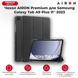   AIRON Premium Samsung Galaxy Tab A9 Plus 11'' 2023 + film (4822352781102)