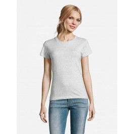   Sol's Футболка  Pioneer Women Organic Cotton 03579300 XXL Светло-серая (3609371059517)