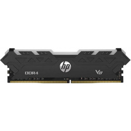   HP 8 GB DDR4 3000 MHz V8 RGB (7EH82AA)