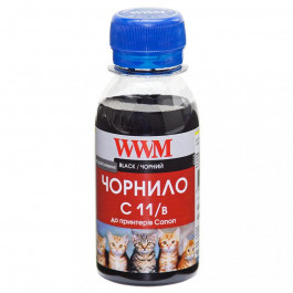   WWM Чернила Canon IP4600/ iP4840/ MP550/ MP630/ MG5240/ MG6240 100г Black (C11/B-2)