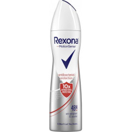   Rexona Антиперспирант аэрозоль  Антибактериальный Эффект 150 мл (8717163706015)