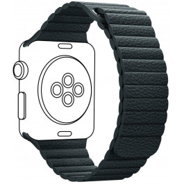   ArmorStandart Ремінець  Leather Loop для Apple Watch 38mm/40mm Midnight Blue (ARM57839)