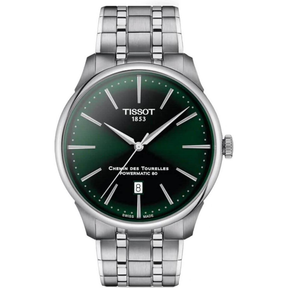 Tissot Chemin Des Tourelles Powermatic 80 42 mm T139.407.11.091.00 - зображення 1