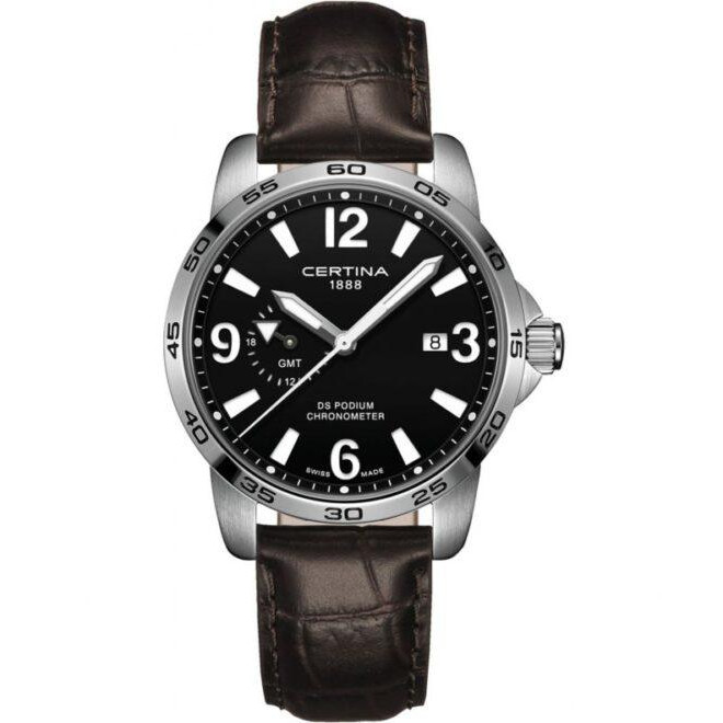 Certina DS Podium GMT C034.455.16.050.00 - зображення 1