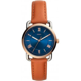   Fossil Copeland Three-Hand Tan Leather (ES4825)