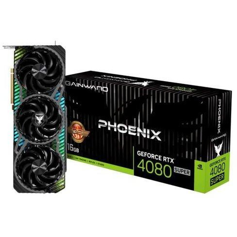 Gainward GeForce RTX 4080 SUPER Phoenix GS (NED408ST19T2-1032X) - зображення 1