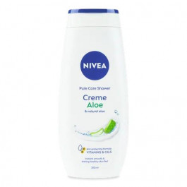   Nivea Гель-догляд для душу  Creme Aloe, 250 мл (4006000004969)