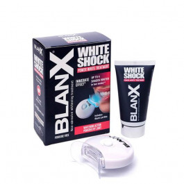   BlanX Зубна паста BlanХ White Shock Treatment + Led Bite 50 мл (8017331055427)