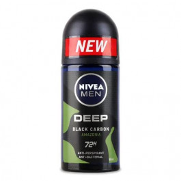   Nivea Антиперспірант Men Black Carbon Amazonia 50 мл