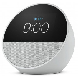   Amazon Echo Spot 2024 Glacier White