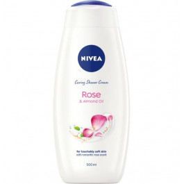   Nivea Гель-догляд для душу  Rose&Almond oil, 500 мл (4006000028798)