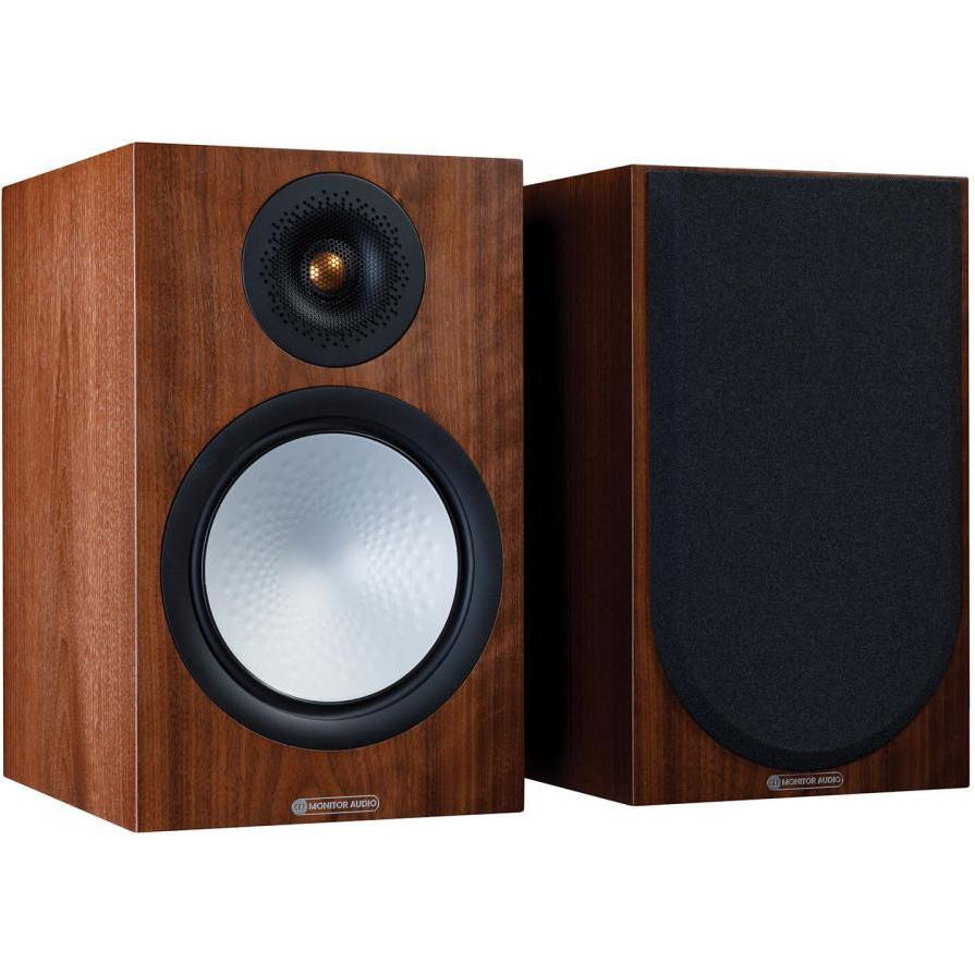 Monitor Audio Silver 100 7G Natural Walnut - зображення 1