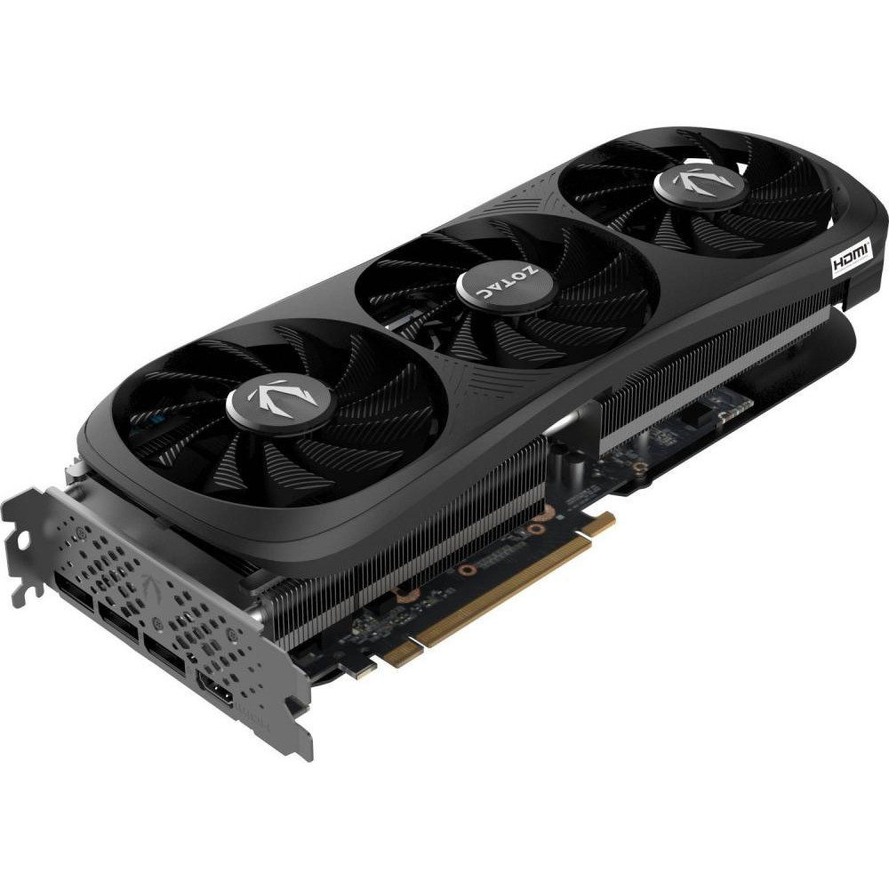 Zotac GAMING GeForce RTX 4080 SUPER Trinity Black Edition 16GB (ZT-D40820D-10P) - зображення 1