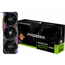   Gainward GeForce RTX 4070 Ti SUPER Phoenix GS (NED47TSH19T2-1043X)