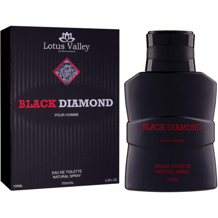 Lotus Valley Black Diamond Туалетная вода 100 мл - зображення 1