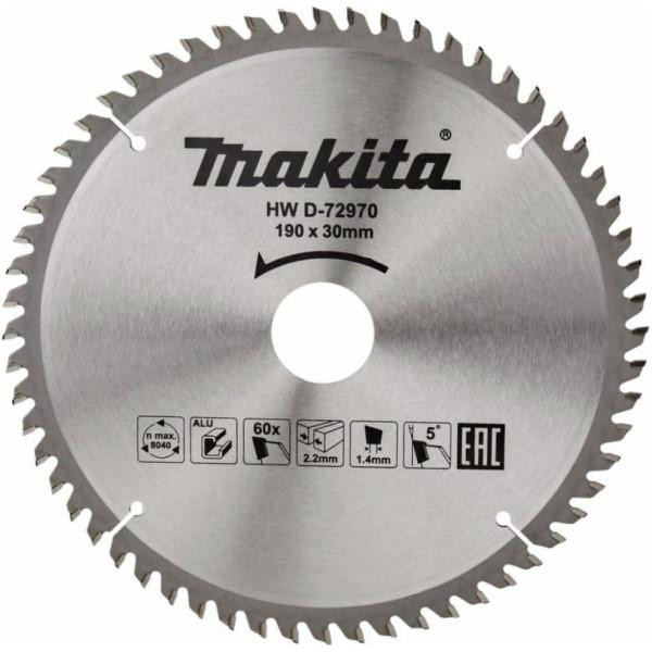 Makita 190x30x1,4мм (D-72970) - зображення 1