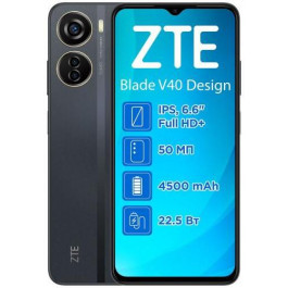   ZTE Blade V40 Design 6/128GB Black