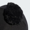 Adidas Чорна шапка  POMPOM BEANIE IB2654 - зображення 3