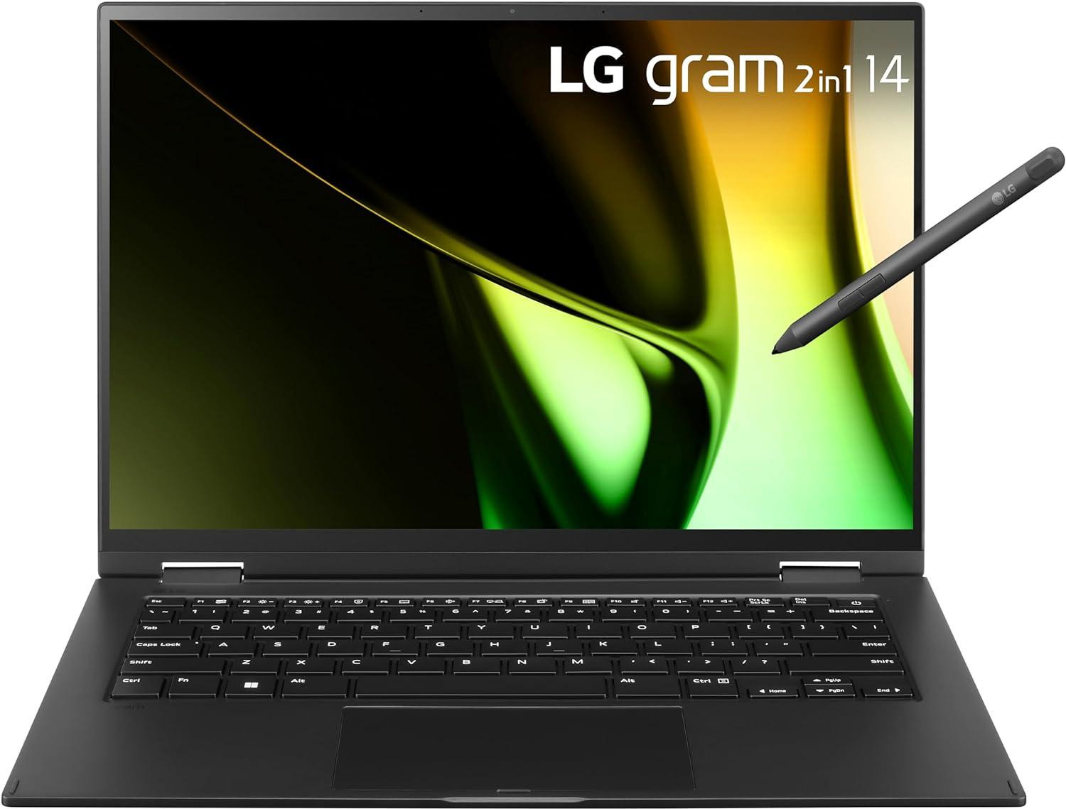 LG gram 14” (14T90S-G.ADB9U1) - зображення 1