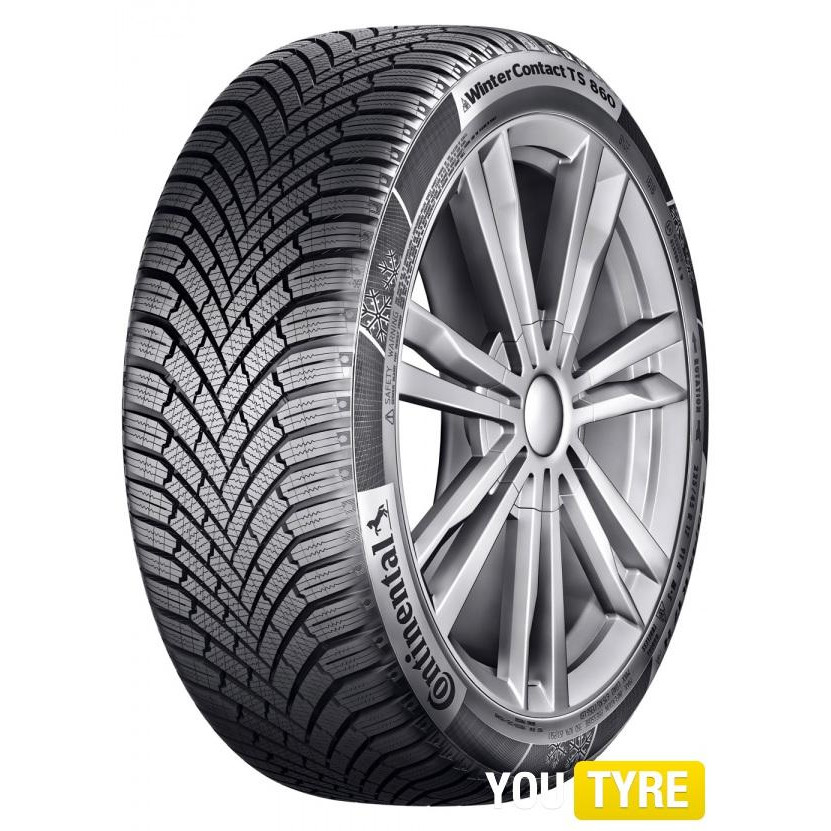 Continental WinterContact TS 860 (195/55R16 91H) - зображення 1