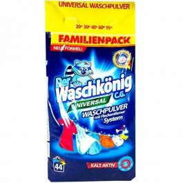   Waschkonig Стиральный порошок Universal 3.036 кг (4260418931334)